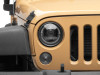 Raxiom 07-08 Jeep Wrangler JK Hi Output LED Headlights/Angel Eye DRL- Black Housing- Clear Lens - J211420 User 1