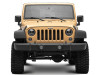 Raxiom 07-08 Jeep Wrangler JK Hi Output LED Headlights/Angel Eye DRL- Black Housing- Clear Lens - J211420 User 1