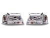 Raxiom 04-08 Ford F-150 Axial Series Projector Headlights- Chrome Housing- Clear Lens - T569353 User 1