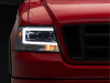 Raxiom 04-08 Ford F-150 Axial Series Projector Headlights- Chrome Housing- Clear Lens - T569353 User 1