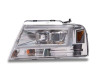 Raxiom 04-08 Ford F-150 Axial Series Projector Headlights- Chrome Housing- Clear Lens - T569353 User 1