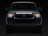 Raxiom 12-15 Toyota Tacoma Axial Series Headlights/Seq LED Bar- Black- Clear Lens - TT21848 Photo - Primary