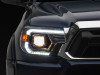 Raxiom 12-15 Toyota Tacoma Axial Series Switchback Projector Headlights- Chrome- Clear Lens - TT23360 Photo - Primary