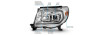 Raxiom 05-11 Toyota Tacoma Axial Series Switchback Proj Headlights- Chrome- Clear Lens - TT23362 Photo - Primary