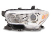 Raxiom 16-23 Toyota Tacoma Axial Series OE Replmnt Headlights- Chrome- Clear Lens - TT26261 Photo - Primary