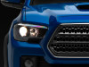Raxiom 16-23 Toyota Tacoma Axial Series OE Replacement Headlights- Black Housing- Clear Lens - TT26262 Photo - Primary