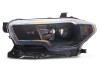 Raxiom 16-23 Toyota Tacoma Axial Series OE Replacement Headlights- Black Housing- Clear Lens - TT26262 Photo - Primary