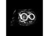 Raxiom 05-09 Toyota Tacoma Super White LED Halo Projector Headlights- Chrome Housing- Clear Lens - TT5933 Photo - Primary