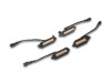 Raxiom 24-26 Toyota Tacoma Pre Runner/ TRD Off-Road/ TRD Sport Amber LED Grille Light- Clear Lens - TT65013 Photo - Primary