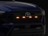 Raxiom 24-26 Toyota Tacoma Pre Runner/TRD Off-Road/TRD Sport Amber LED Grille Light- Smoked Lens - TT65015 Photo - Primary