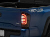 Raxiom 16-23 Toyota Tacoma LDS Series LED Tail Lights- Black Housing- Smoked Lens - TT67690 Photo - Primary