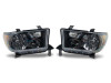 Raxiom 07-13 Toyota Tundra OEM Style Headlights- Black Housing- Clear Lens - TU31281 Photo - Primary