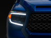 Raxiom 14-21 Toyota Tundra CXR Series LED Headlights- Black Housing- Clear Lens - TU41736 Photo - Primary