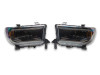 Raxiom 07-13 Toyota Tundra CXR Series LED Projector Headlights- Black Housing- Clear Lens - TU41737 Photo - Primary