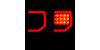 Raxiom 07-13 Toyota Tundra Axial Series Dual C-Shape LED Tail Lights- Black Housing- Clear Lens - TU9916 Photo - Primary