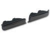 Raxiom 97-01 Jeep Cherokee XJ LED Front Corner Lights- Black Housing- Smoked Lens - XJ24497 Photo - Primary