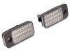 Raxiom 19-23 Jeep Cherokee KL Axial Series LED License Plate Lamps - XJ9068 Photo - Primary