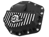 aFe POWER Street Series Front Differential Cover - Black w/ Machined Fins (2023 - 2026 F250 / F350 - Dana M235) 46-71480B