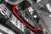 BMR Front Bumper Support - Race Only - Red (2024 - 2026 Mustang) BSF771R