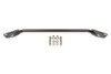 BMR Front Subframe Chassis Brace 2-Point Black (2024 - 2026 Mustang) CB771H
