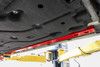 BMR Chassis Jacking Rails Black (2024 - 2026 Mustang) CJR771H