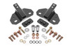 BMR Rear Shock Mount - Steel - Black (2024 - 2026 Mustang) SM770H