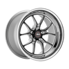Weld S85 RT-S 18x9 Wheel - 5x4.5 BP 5.6 BS +15 ET - Black Center Polished Shell 85HB8090A56A