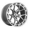 Rohana 19x8.5 RFX19 Wheel - 5x112 BP 25 ET - Machine Silver RFX1919855112MS25