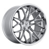 Rohana 20x11 RFC3 Wheel - 5x112 BP 18 ET - Machine Silver RFC320115112MS18