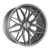 Rohana 19x9.5 RFX17 Wheel - 5x114 BP 30 ET - Brushed Titanium RFX1719955114BT30