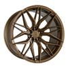 Rohana 22x9 RFX17 Wheel - 5x120 BP 30 ET - Gloss Bronze RFX172295120BZ30