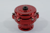 TiAL Sport QR-Series Recirculating Blow Off Valve - 12 psi - 1.0" Discharge - Red - 004035