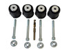 Kelltrac Differential Rubber Bushing Upgrade Kit - Extreme (2015 - 2026 Mustang) KTI-BUK15RD-X