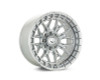 Vossen HFX-1 20x10 - 8x165.1 - ET18 - Super Deep Face - 125.1 - Silver Polished Wheel - HFX1-0X07-SP Photo - Primary