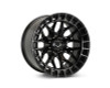 Vossen HFX-1 20x10 - 8x180 - ET18 - Super Deep Face - 124.3 - Tinted Gloss Black Wheel - HFX1-0Z07-TGB Photo - Primary