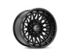 Vossen HFX-3 22x10 - 8x165.1 - ET18 - Super Deep Face - 125.1 - Satin Black Wheel - HFX3-2X20-SB Photo - Primary