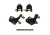 KellTrac Rear Coilover Conversion Kit (1979 - 2004 Mustang) KTI-CMK79RS-C
