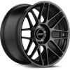 Apex ARC-8 19x11 Satin Black flow formed wheel for Chevy Camaro ARC81911ET43-5120-671-SMBK
