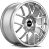 Apex EC-7 18x10 Race Silver flow-formed wheel for Chevy Corvette with 5x120.65 bolt pattern and ET58 offset