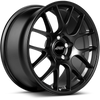 Apex EC-7 18x10 Satin Black flow-formed wheel for Chevy Corvette with 5x120.65 bolt pattern and ET58 offset