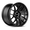 Apex EC-7 18x11 Satin Black flow-formed wheel for BMW with 5x120 bolt pattern and ET44 offset