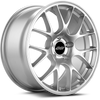 Apex EC-7 18x11 Race Silver flow-formed wheel for Corvette with 5x120.65 bolt pattern and ET57 offset