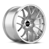 Apex EC-7 18x9.5 Race Silver flow-formed wheel for BMW with 5x120 bolt pattern and ET22 offset