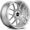 Apex EC-7 19x10 ET40 Race Silver flow formed Ford Mustang wheel EC71910ET40-51143-705-RS
