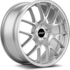 Apex EC-7 19x11 flow formed wheel Race Silver finish for Chevrolet Corvette EC71911ET78-512065-703-RS