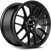 Apex EC-7 19x11 flow formed wheel Satin Black finish for Chevrolet Corvette EC71911ET78-512065-703-SMBK