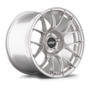 Apex EC-7RS 18x12 forged wheel Race Silver finish Porsche 5x130 ET46 EC7RS1812ET46-5130-716-RS
