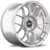 Apex EC-7RS 18x12 forged wheel Race Silver finish Porsche 5x130 ET63 EC7RS1812ET63-5130-716-RS