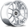 Apex EC-7RS 19x10.5 forged wheel Brushed Clear finish Chevrolet application