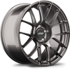 Apex EC-7RS 19x11.5 ET72 forged wheel in Anthracite finish for Porsche applications with 5x130 bolt pattern